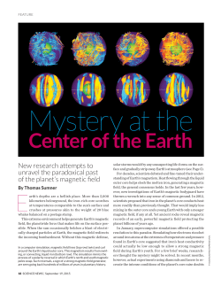 Center of the Earth