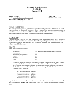 Development of the U