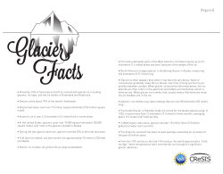 Glacier Facts