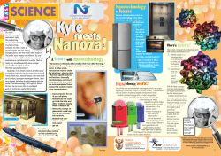 A future with nanotechnology