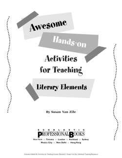 Life-Size Plot Diagrams