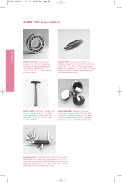 Simple Machines