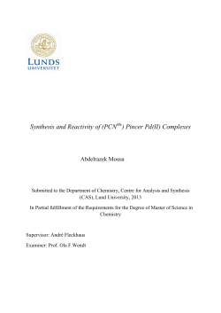 Open Access - Lund University Publications