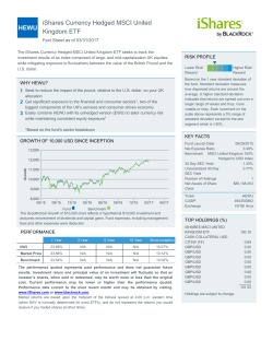 iShares Currency Hedged MSCI United Kingdom ETF