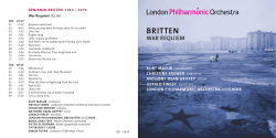 britten - Chandos Records