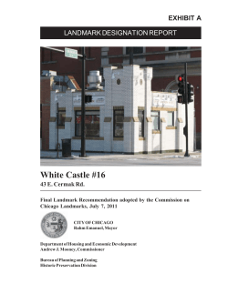 White_Castle_Num_16_Report