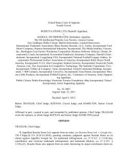 A complete copy of the Rosetta Stone v. Google