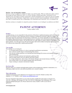patent attorney