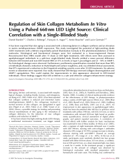Regulation of Skin Collagen Metabolism In Vitro