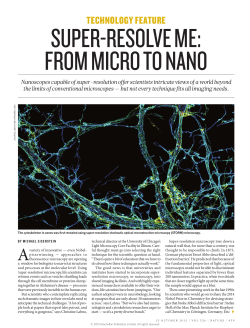 super-resolve me: from micro to nano