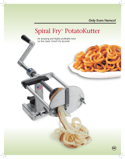 Spiral Fry™ PotatoKutter