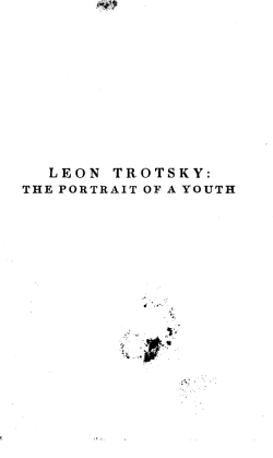 Leon_Trotsky_The_Portrait_Of_A_Youth
