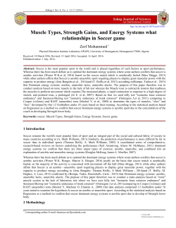 Muscle Types, Strength Gains, and Energy Systems what