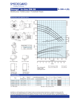 Omega 8-200-4 - Smedegaard Pumping