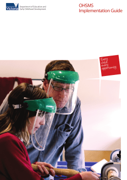 OHSMS Implementation Guide