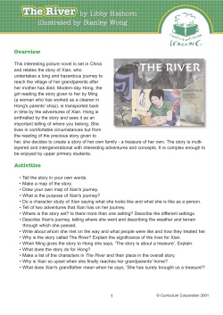 The River - Curriculum Corporation