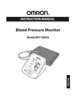 Blood Pressure Monitor