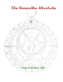 The Venerable Astrolabe