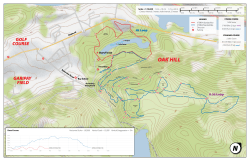 Scale = 1:10,000 1 km = 10 cm 1 mi = 6.3 in Contour Interval: 5
