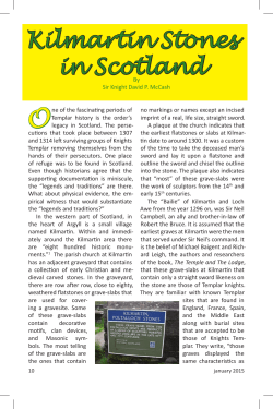 Kilmartin Stones in Scotland