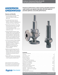 Anderson Greenwood - Carr Company Ltd. Home Page