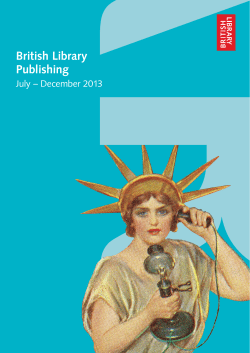 British Library Publishing