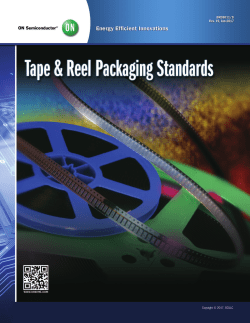 Tape And Reel Packaging Standards