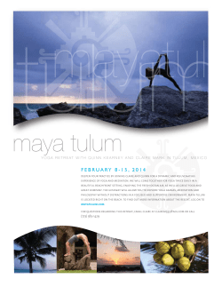Retreat—Maya Tulum_2014