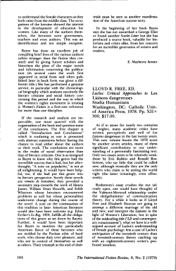 Critical Approaches to Les Liaisons dangereuses Studia