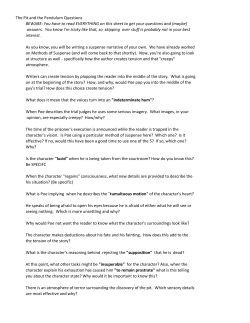 The Pit and the Pendulum Questions BEWARE: You have to read