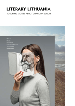 LITERARY LITHUANIA