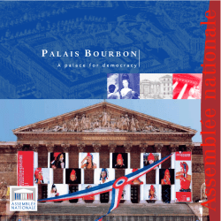 Palais Bourbon - Assembl&eacute;e nationale