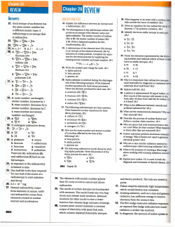 Chemistry ch.28 book review key