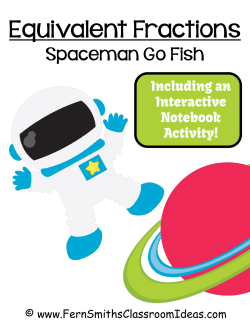 Equivalent Fractions