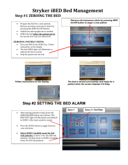 Stryker iBED Bed Management