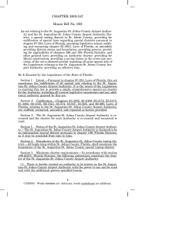 2002-347 - Laws of Florida