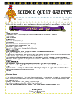 November - Science Quest
