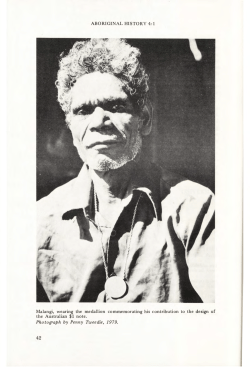 Malangi - ANU Press