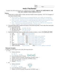 Unit 2 Test Review