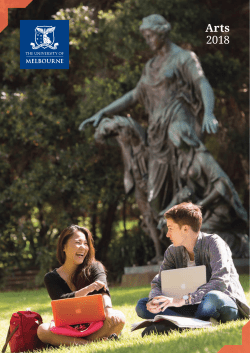 Bachelor of Arts - Future Students