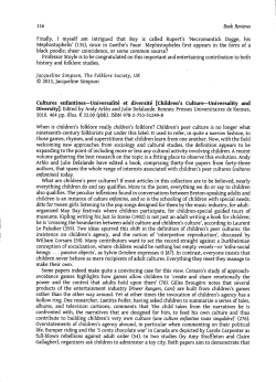 Finally, I myself am intrigued that Boy is called Rupert`s