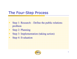 The Four-Step Process - Universal Accreditation Board