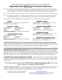 Mason Intermediate School