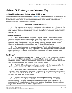 UNIT 11 - LC Answer Key