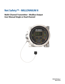 Net Safety™ - MILLENNIUM II