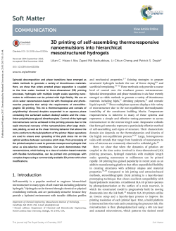 pdf reprint - The Doyle Group @ MIT