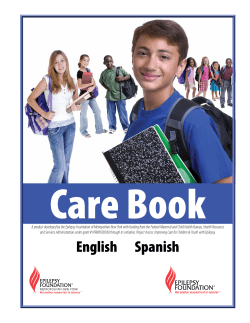 English Spanish - The Parents` Place of Maryland