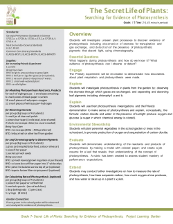 The Secret Life of Plants - Captain Planet Foundation