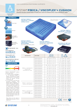 P361CA / Technical sheet