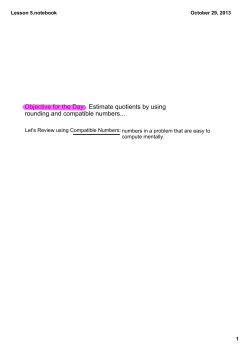 Lesson 5.notebook